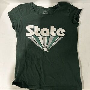 Girls Michigan State Spartans Shirt